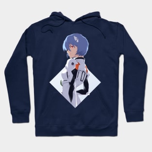 Rei Ayanami "Evangelion" Hoodie